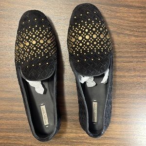 Authentic Bottega Veneta Woven Italian Suede Slip-On Loafer/ Driving Shoe sz 6